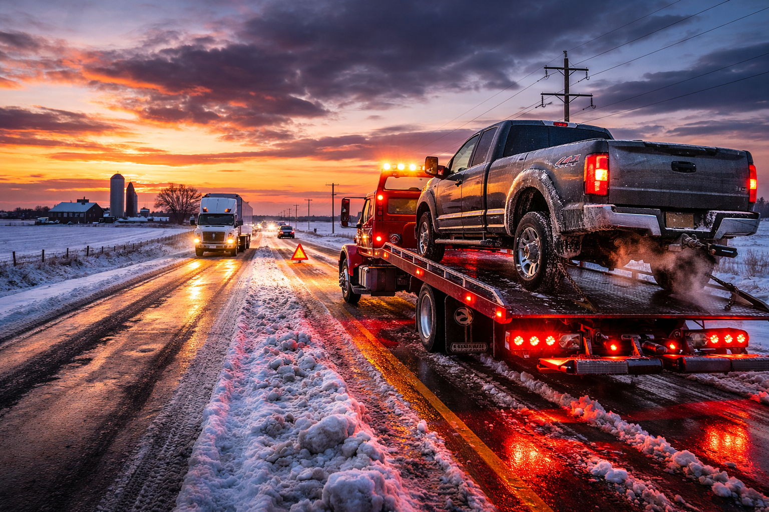 24/7 Emergency Towing in Blooming Prairie, MN | Tow Truck Service on US-218