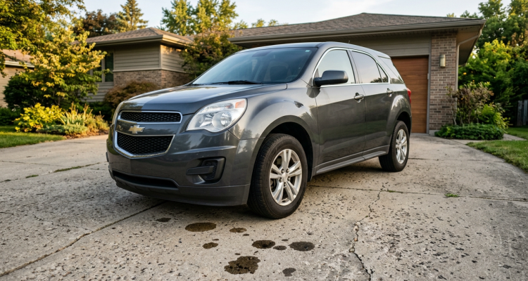 Why Your 2010-2013 Equinox or Terrain Burns a Quart Every 1,000 Miles